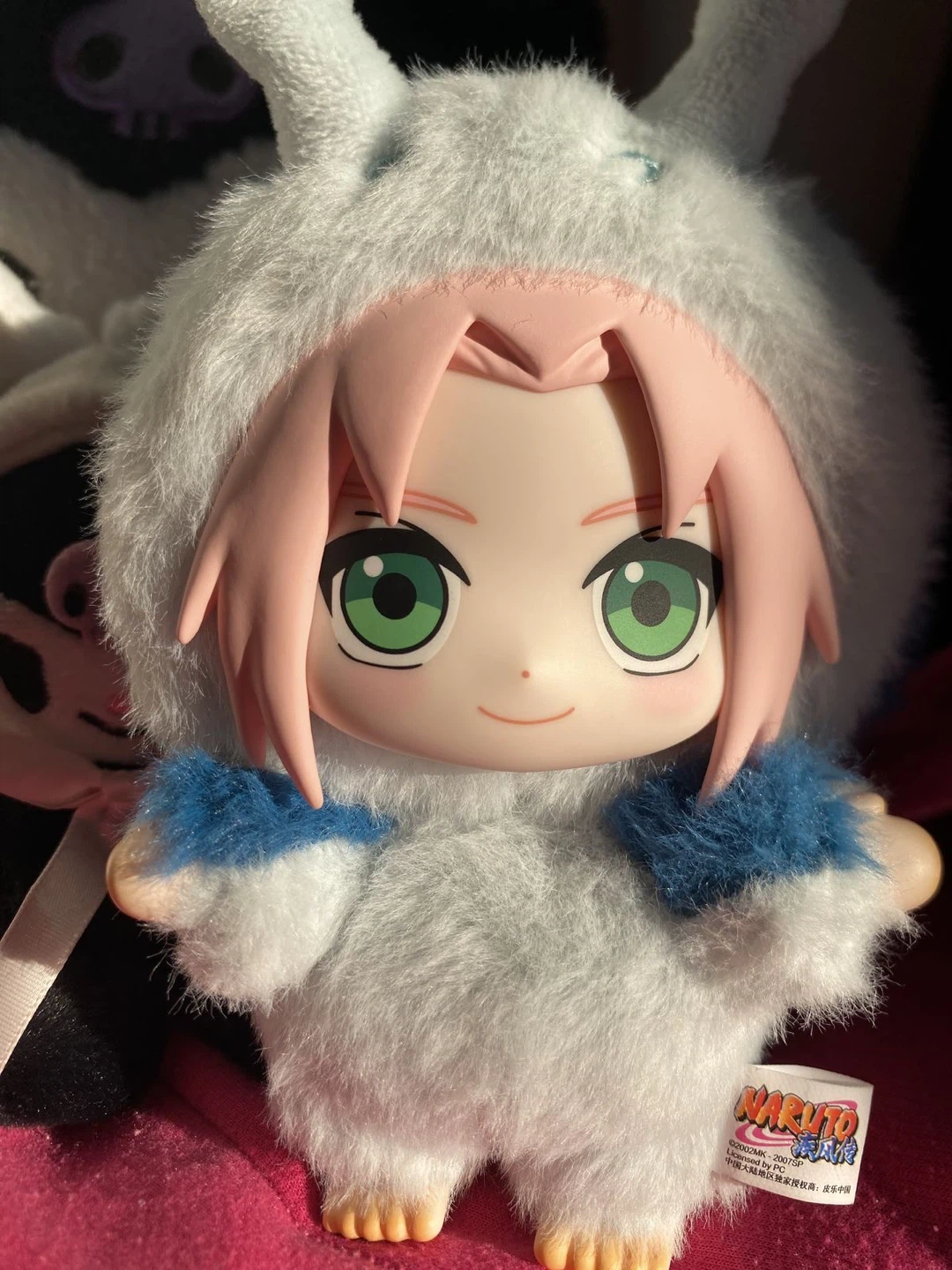 Sakura Haruno Labubu - photo 2