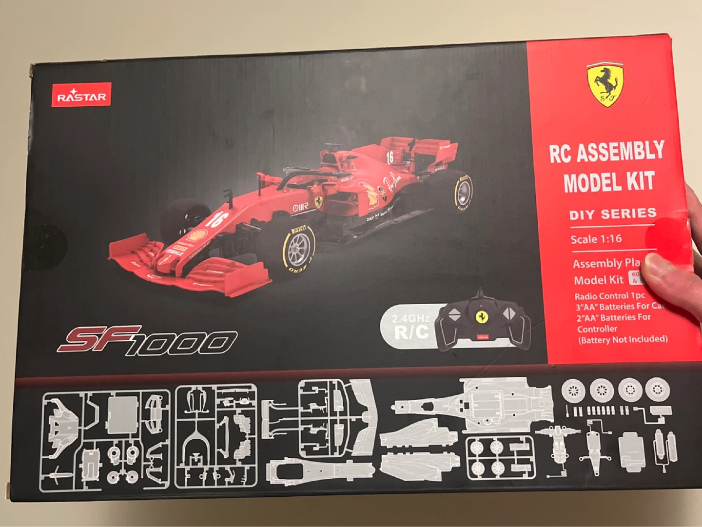 RASTAR Ferrari SF1000 RC Car