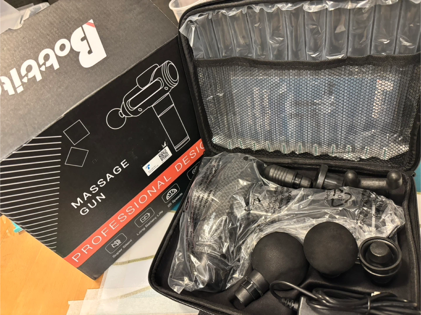 Bobbie Massage Gun - Professional Design