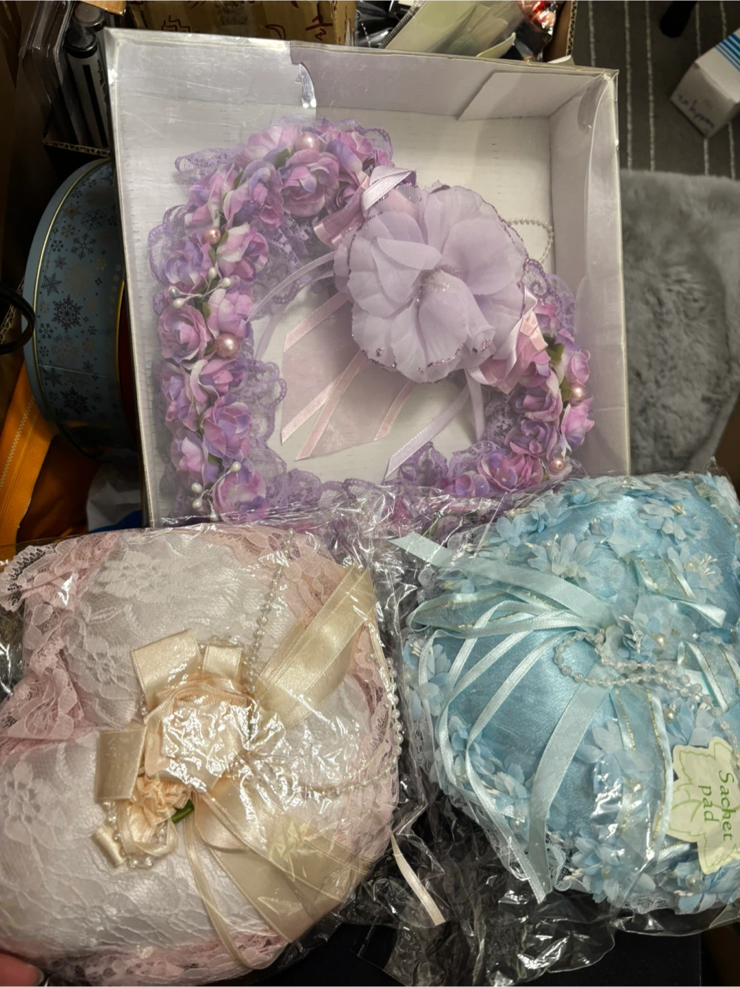 Wedding Car Decoration Set - photo 2