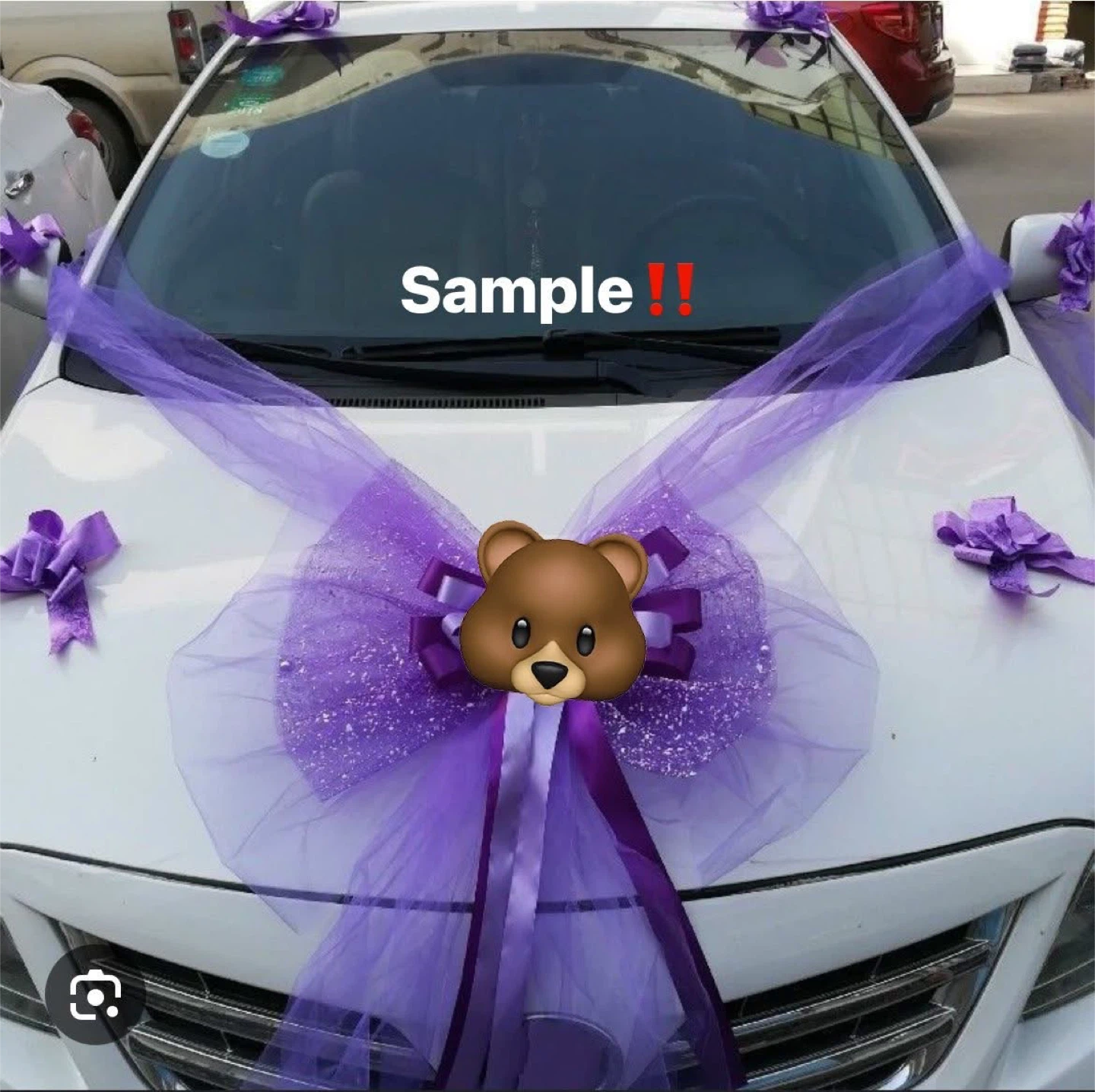 Wedding Car Decoration Set - photo 3