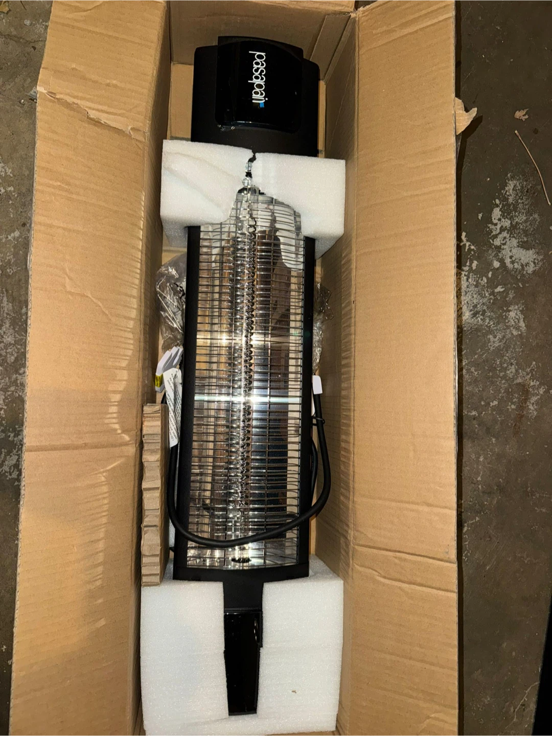 Pasapair Wall/Ceiling Heater - Like New! - photo 3