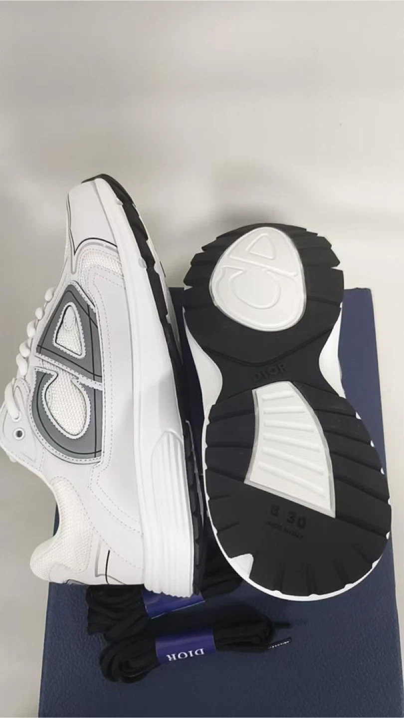 Dior B30 White Sneakers - Brand New - photo 5