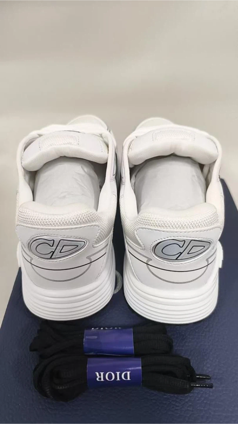 Dior B30 White Sneakers - Brand New - photo 4