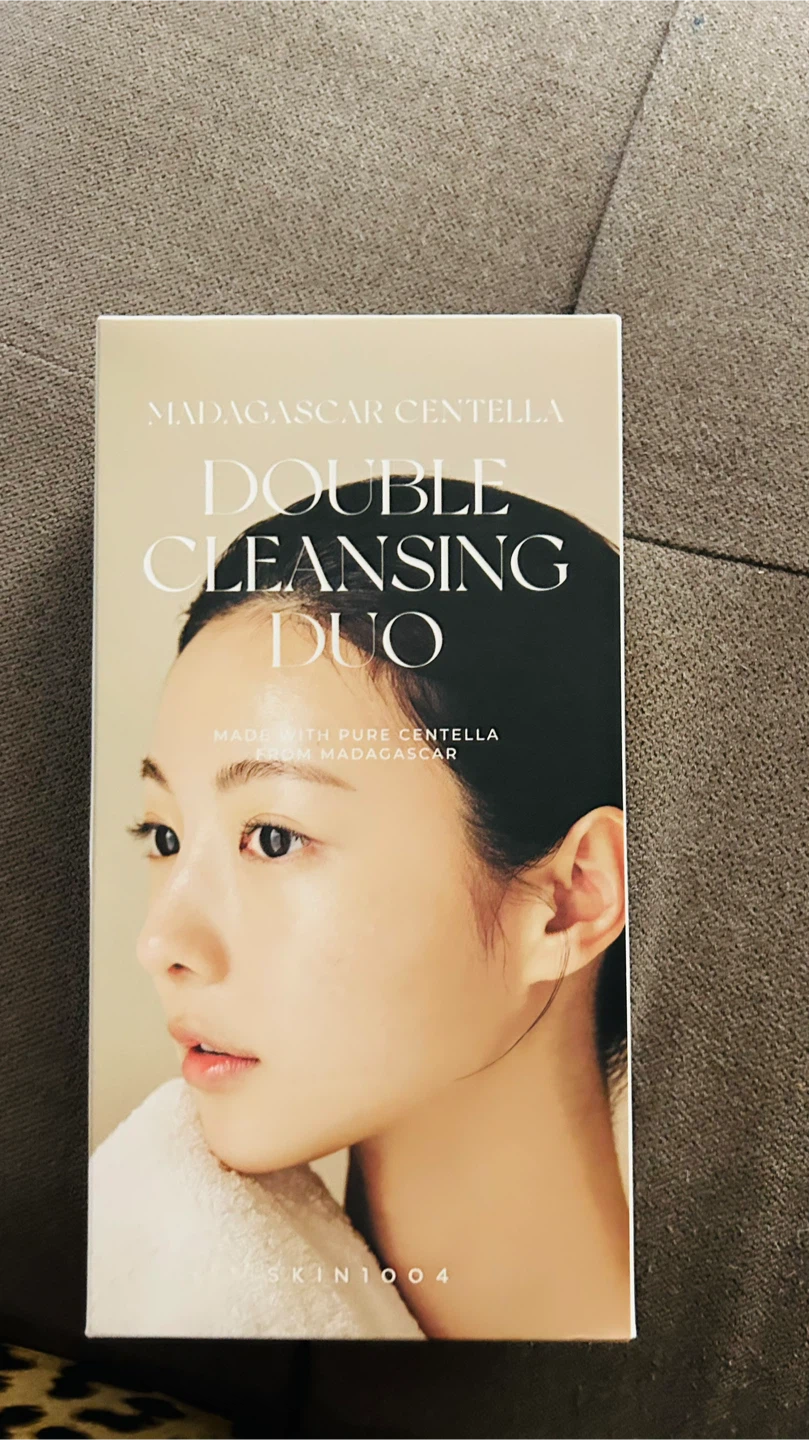 SKIN1004 Madagascar Centella Double Cleansing Duo