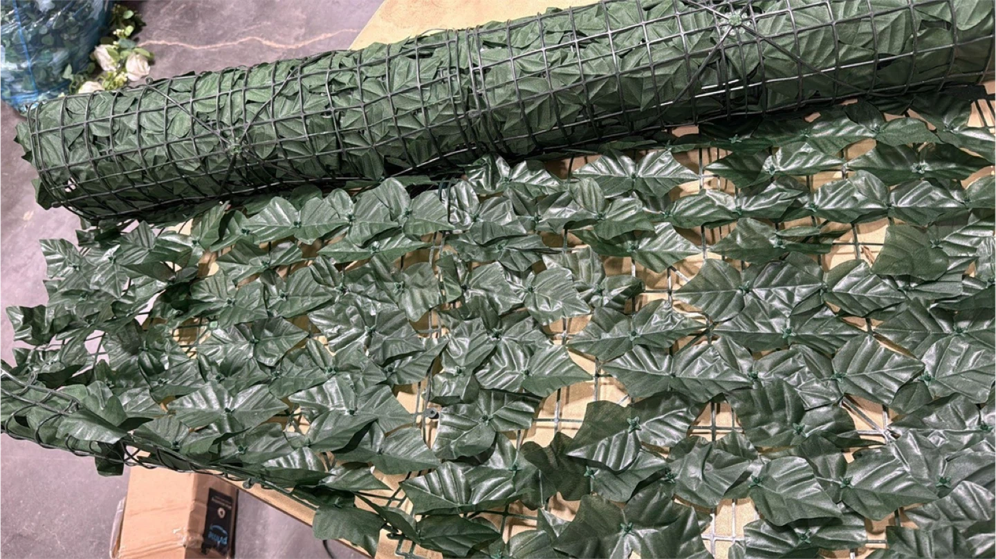 9' x 3.4") Artificial Ivy Wall new - photo 4