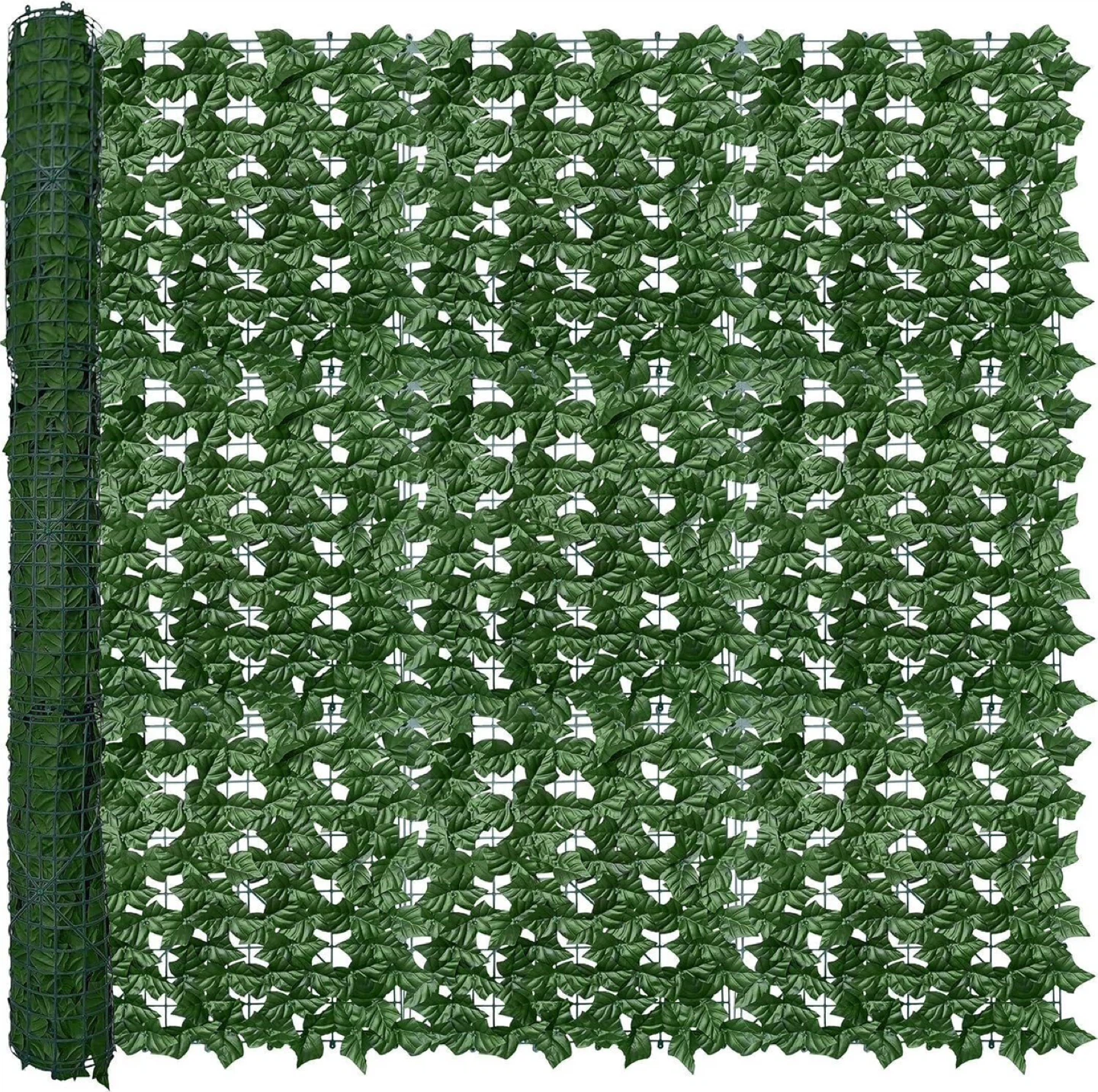 9' x 3.4") Artificial Ivy Wall new