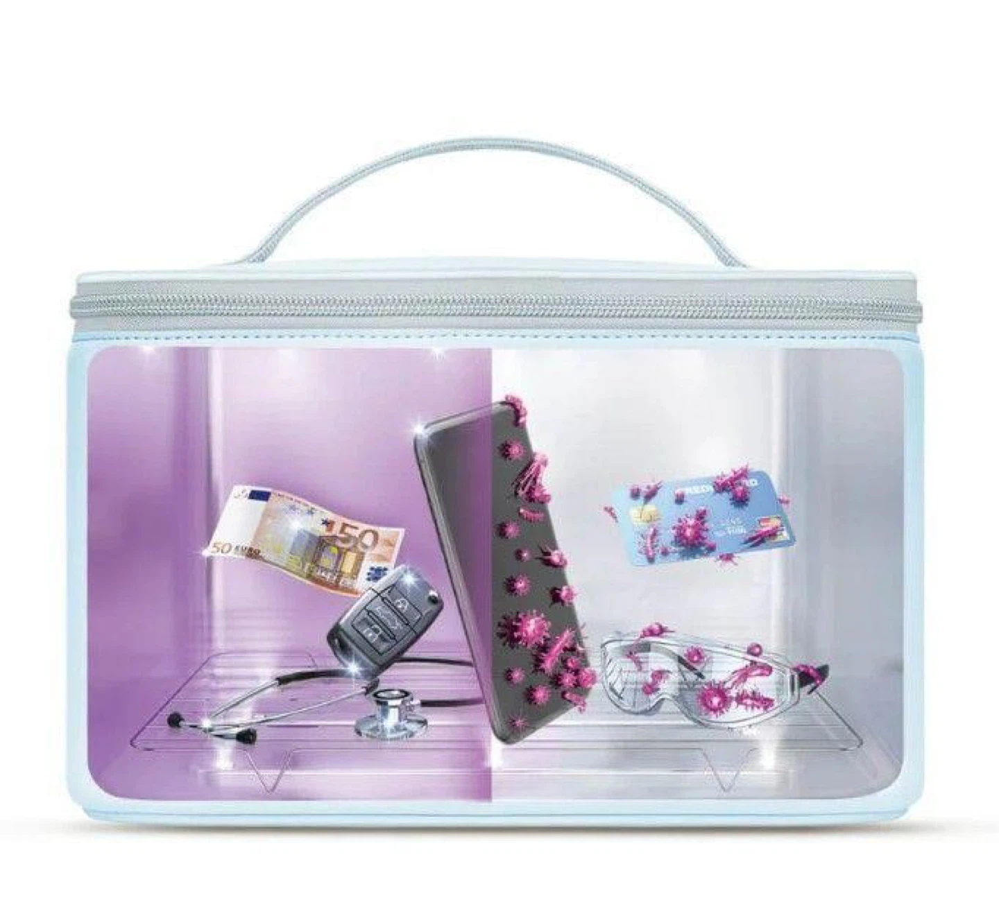 UVC LED Sterilizer Bag XL -Black - photo 2