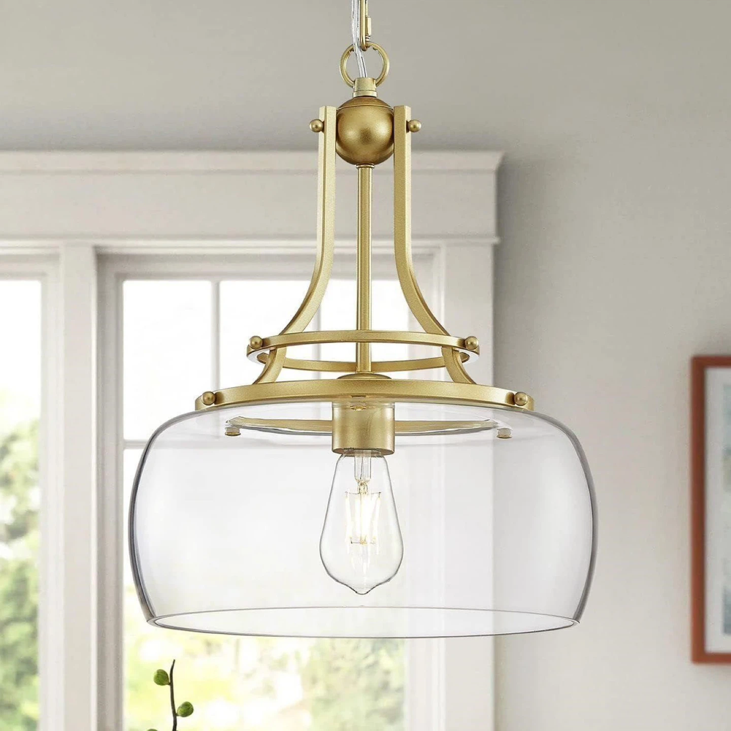 Chandelier Rustic Farmhouse silver not gold.