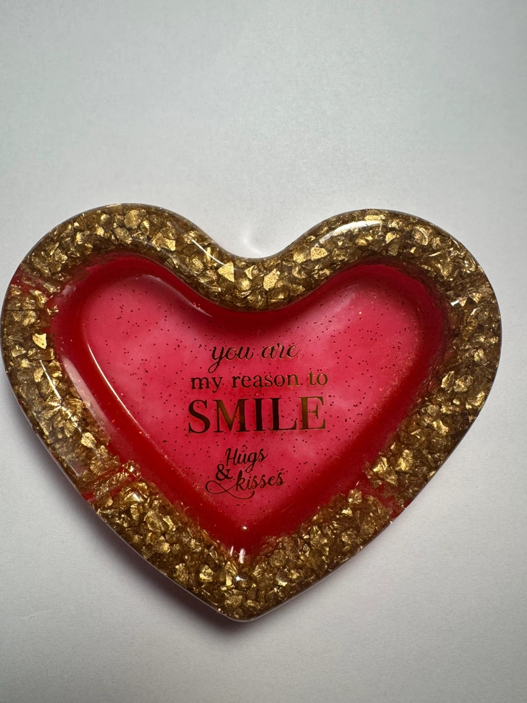 Handmade Resin Ashtray