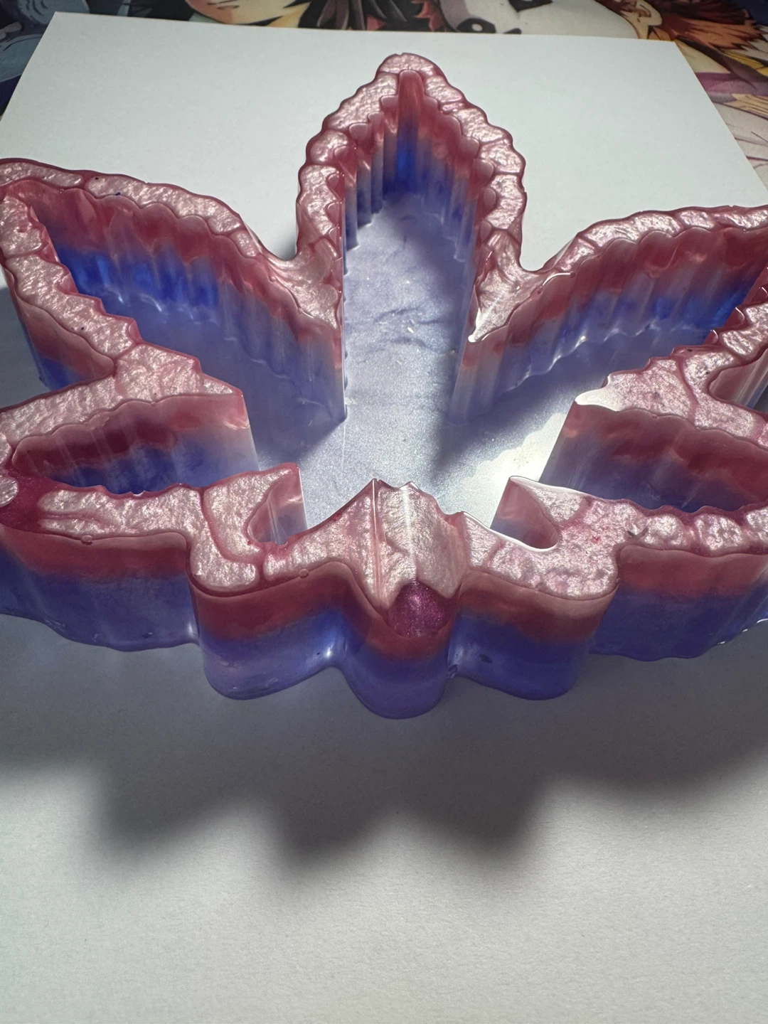 Handmade Resin Ashtray - photo 2