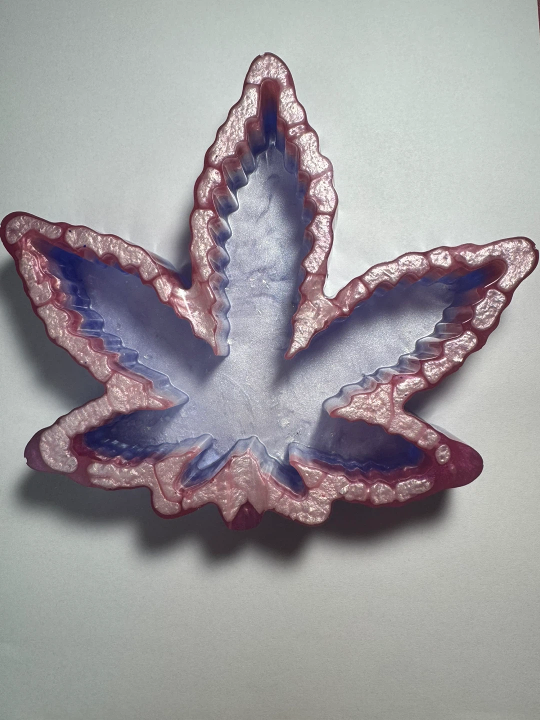 Handmade Resin Ashtray - photo 3