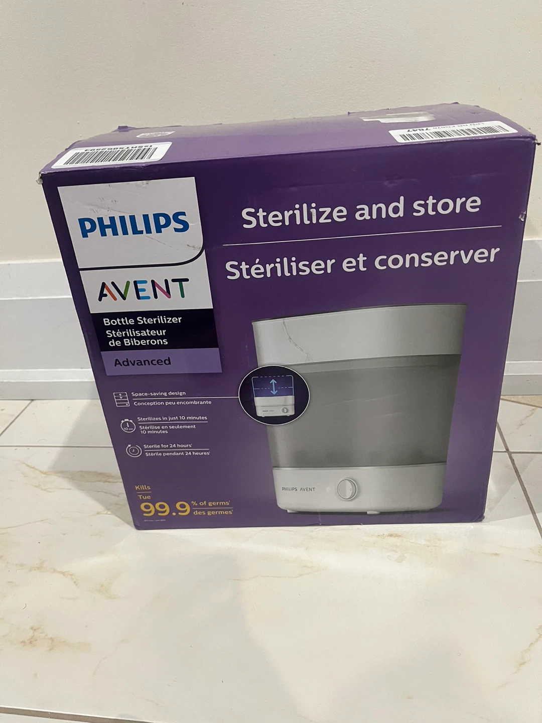 Philips Avent Bottle Sterilizer