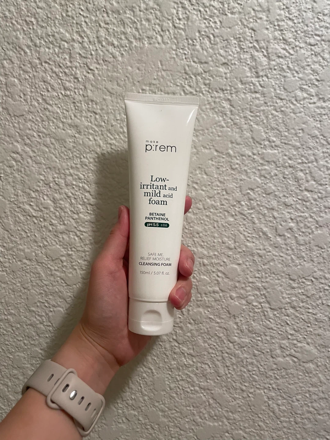 Korean Foam Cleanser