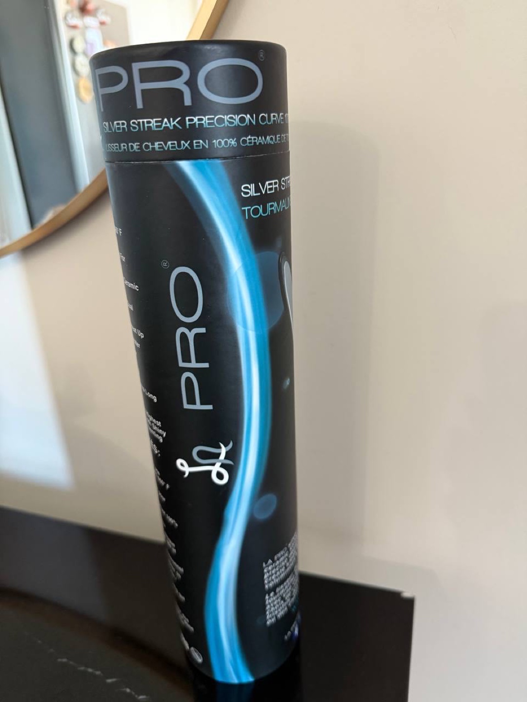La Pro Silver Streak Ceramic Hair Straightener - photo 2