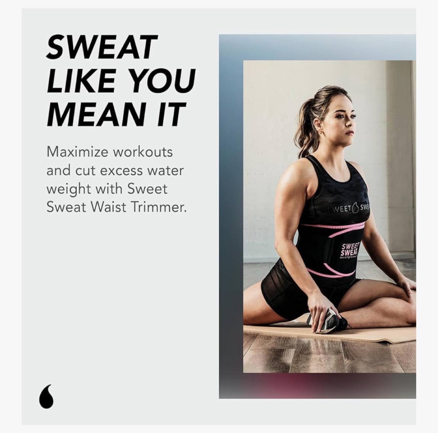 Sweet Sweat Waist Trimmer - photo 3