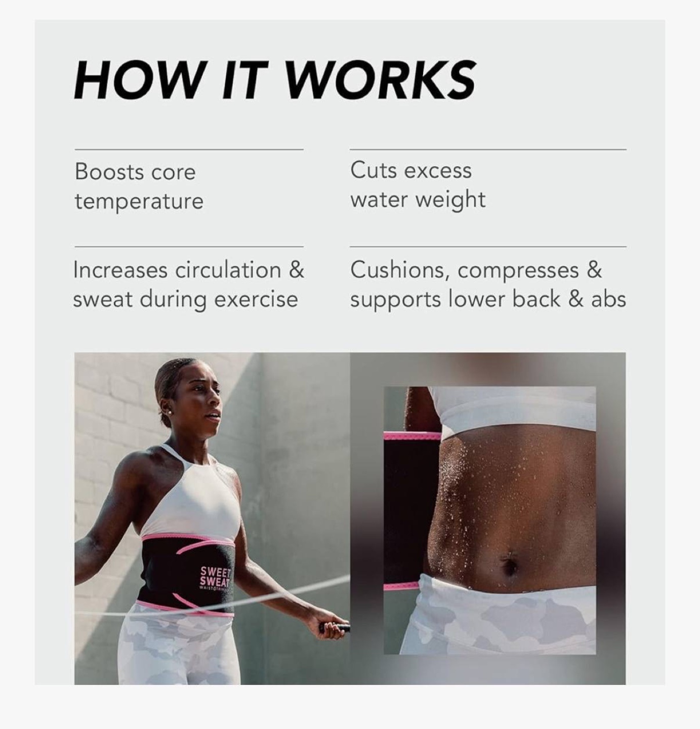 Sweet Sweat Waist Trimmer - photo 4