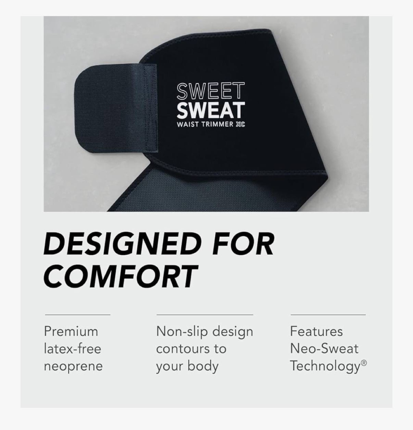 Sweet Sweat Waist Trimmer - photo 5