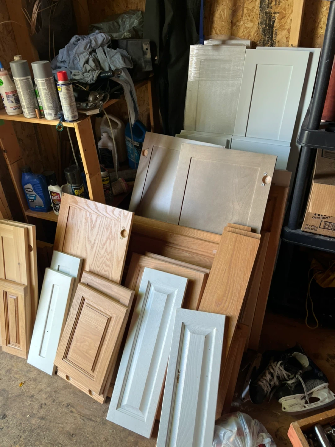 Variety of Cabinet Doors