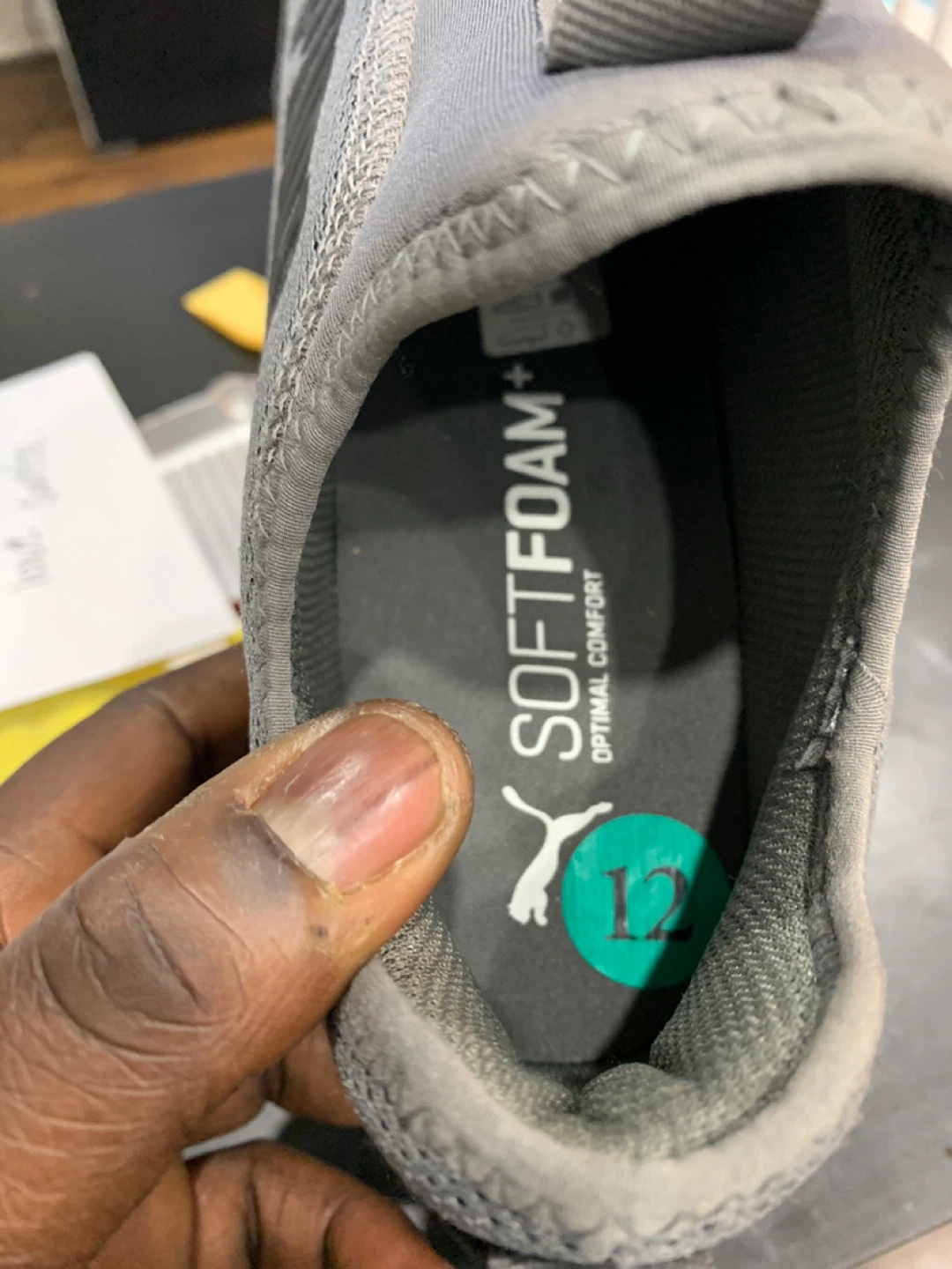 Puma SoftFoam+ Slip-On Sneakers Size 12 - photo 2