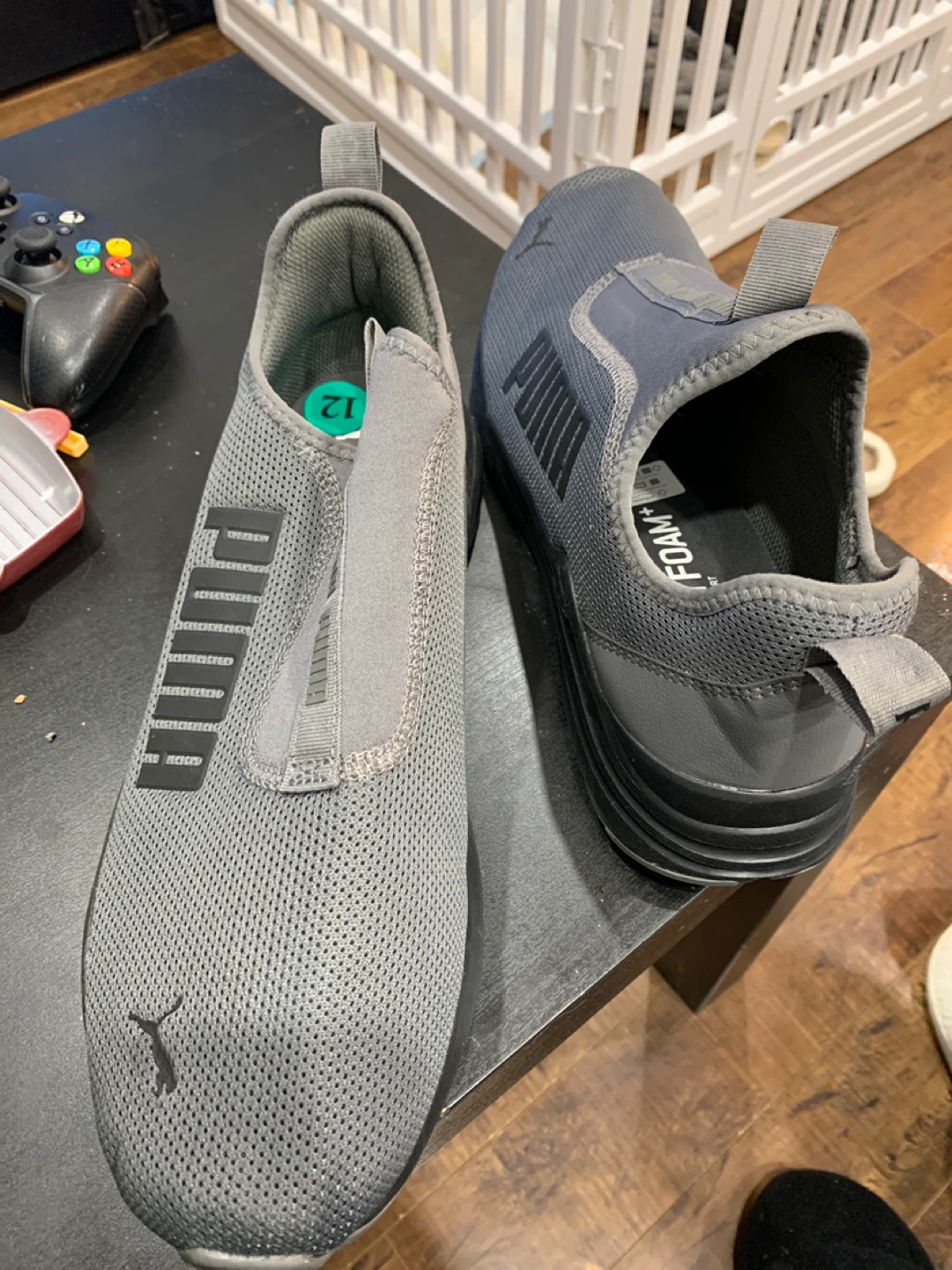 Puma SoftFoam+ Slip-On Sneakers Size 12