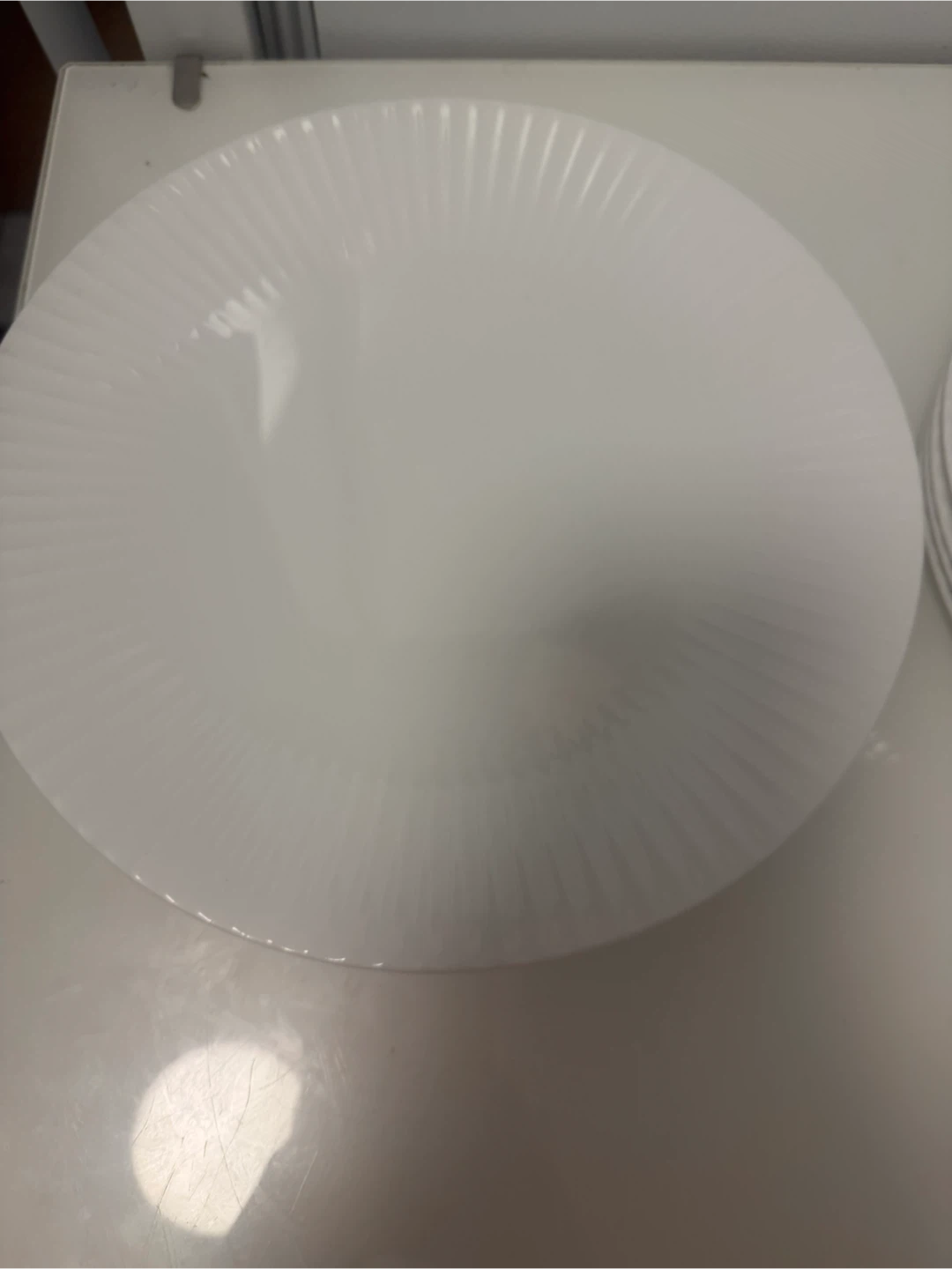IKEA Vardagen Bowls and Plates - White - photo 2
