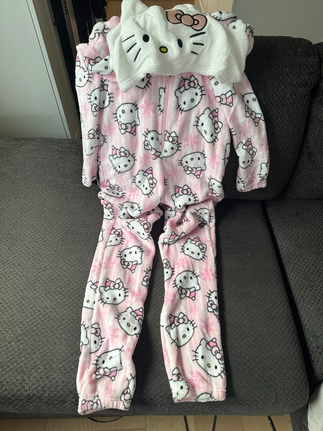 Hello Kitty Pajamas with Hood