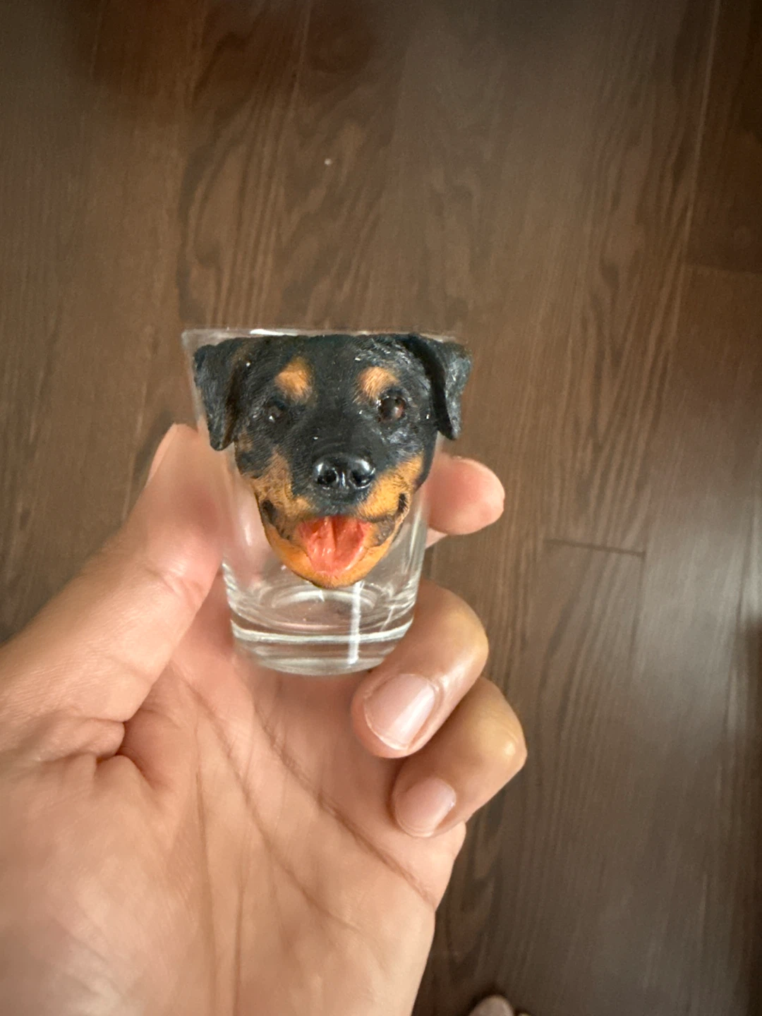 Dog Head Shot Glass - photo 2