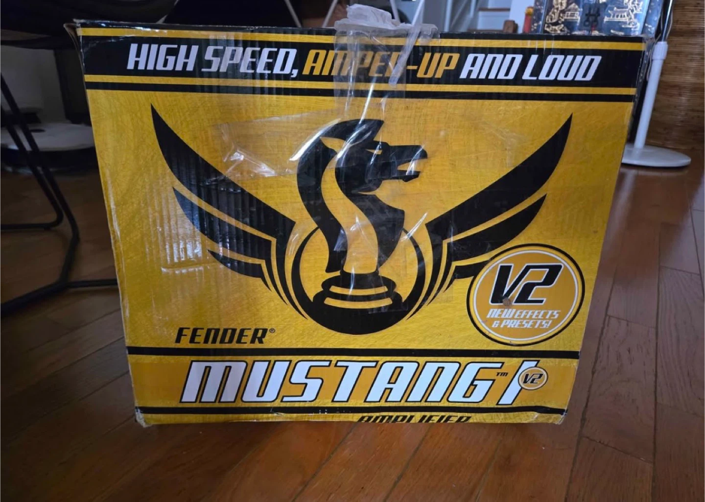 New UNOPENED Fender Mustang I V2 Amplifier - photo 3