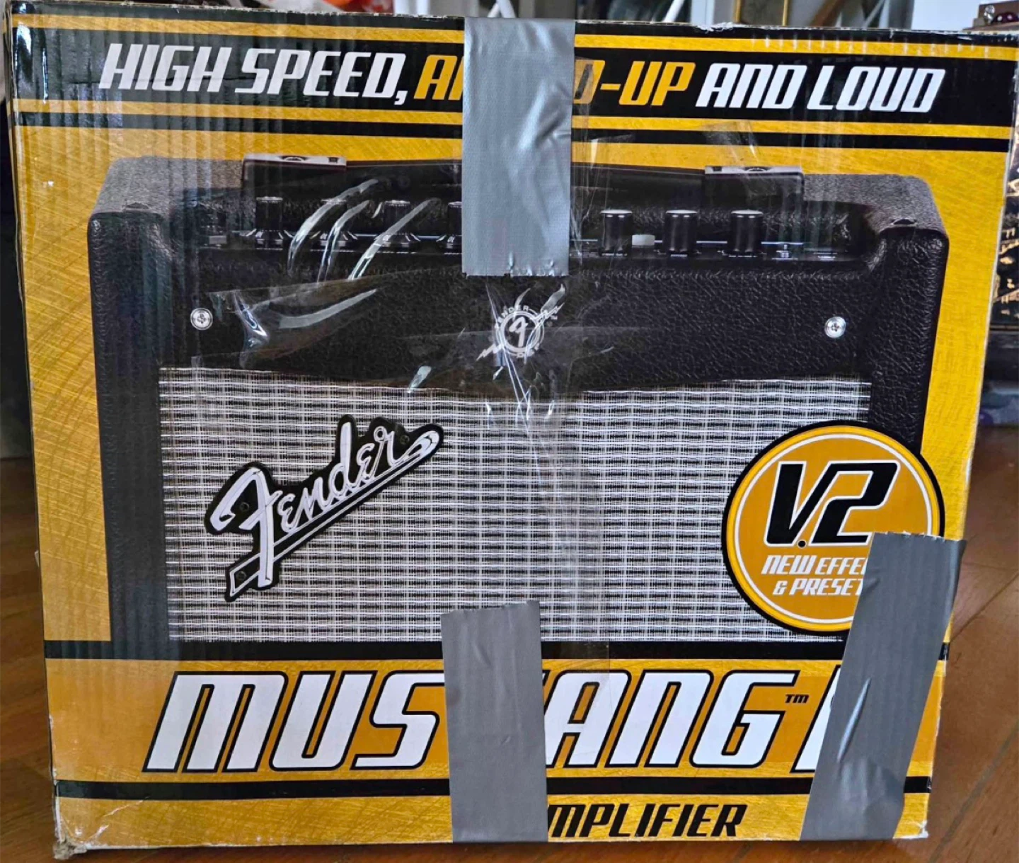 New UNOPENED Fender Mustang I V2 Amplifier - photo 4