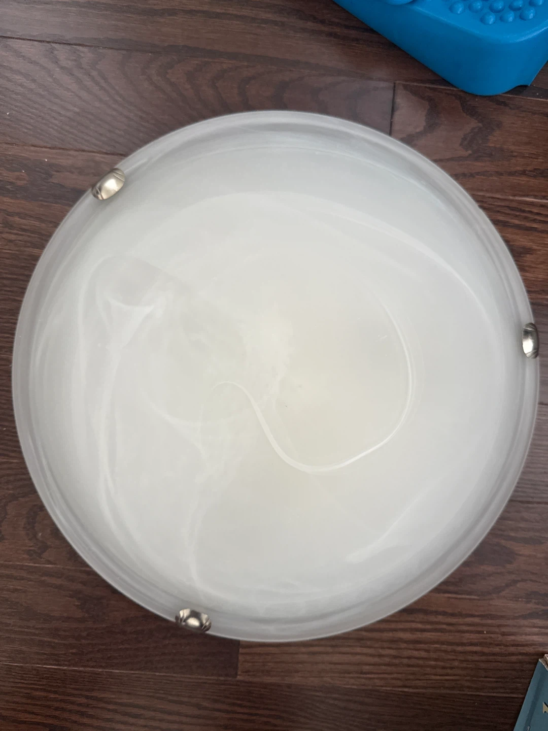 Ceiling Light Fixture - White Dome - photo 2