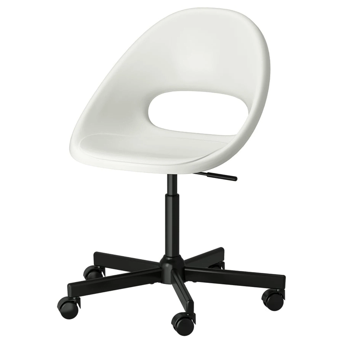 LOBERGET / MALSKÄR Swivel chair, white - photo 5