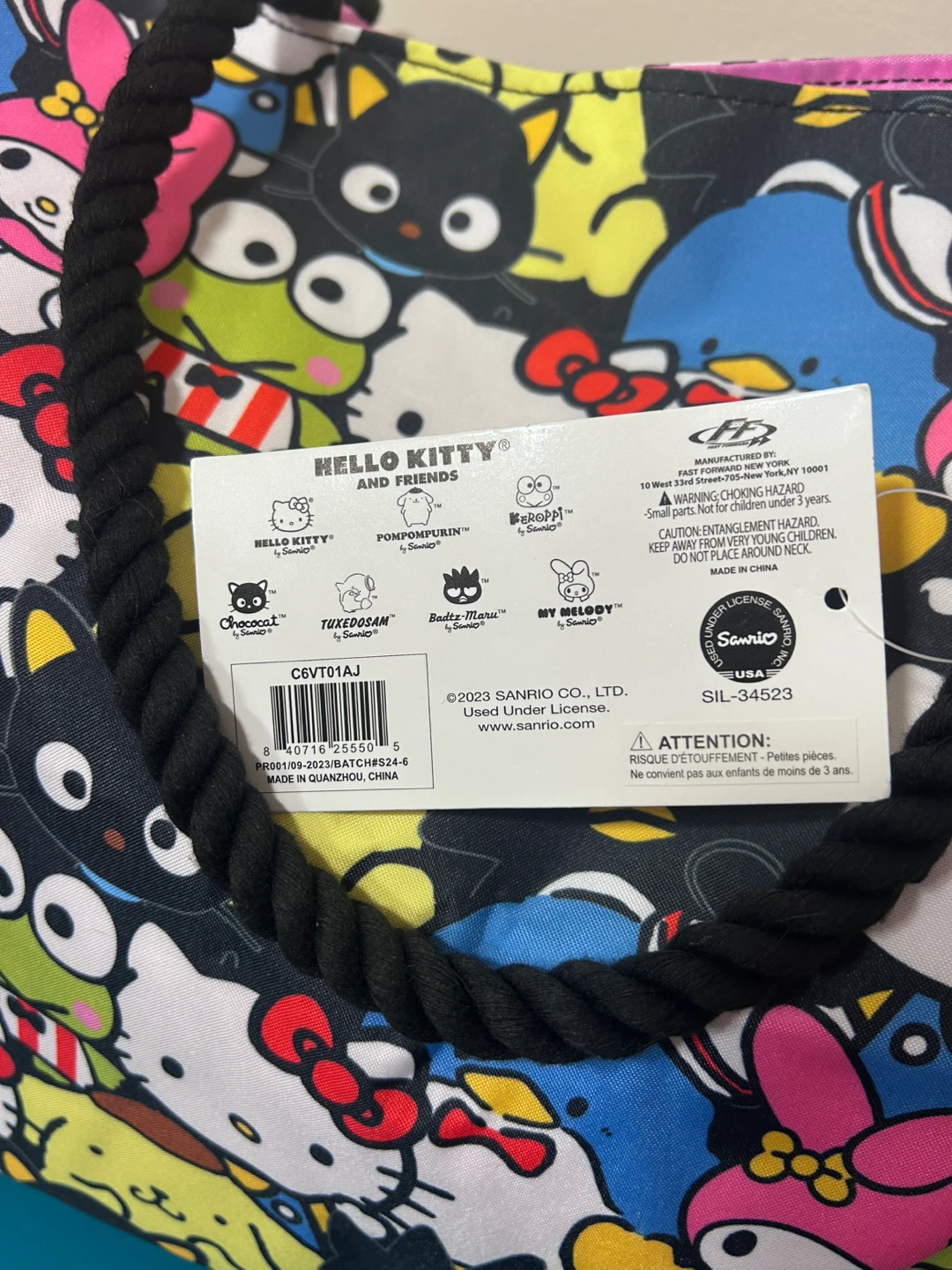 🎄 Hello Kitty Tote & Bottle (New) – Last-Minute Christmas Gift - photo 4