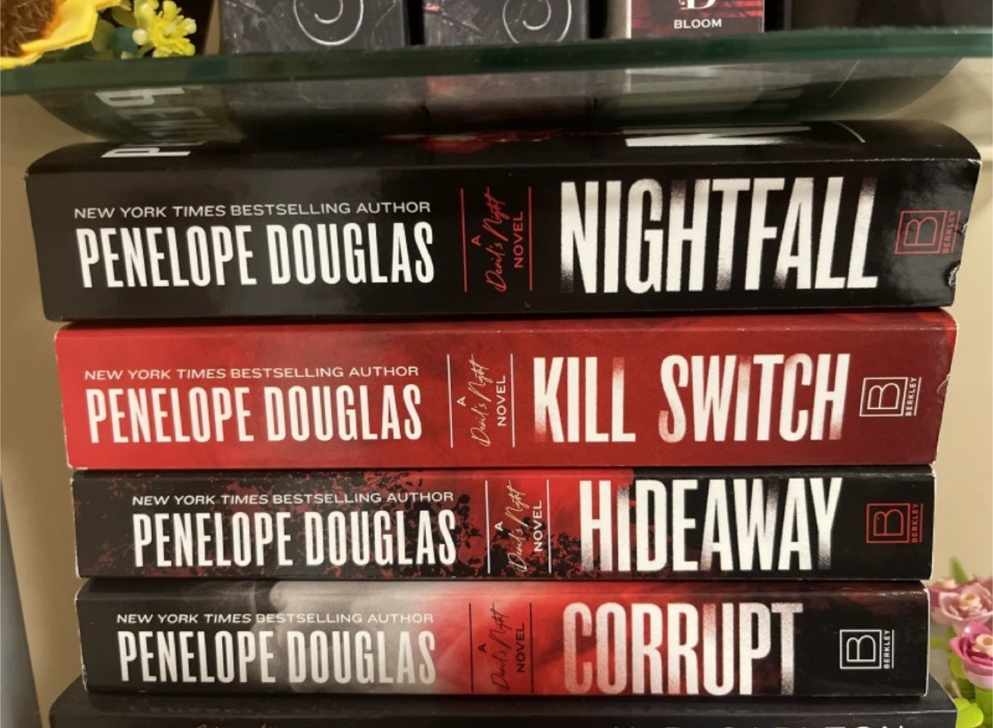 Penelope Douglas Devil's Night Series Books