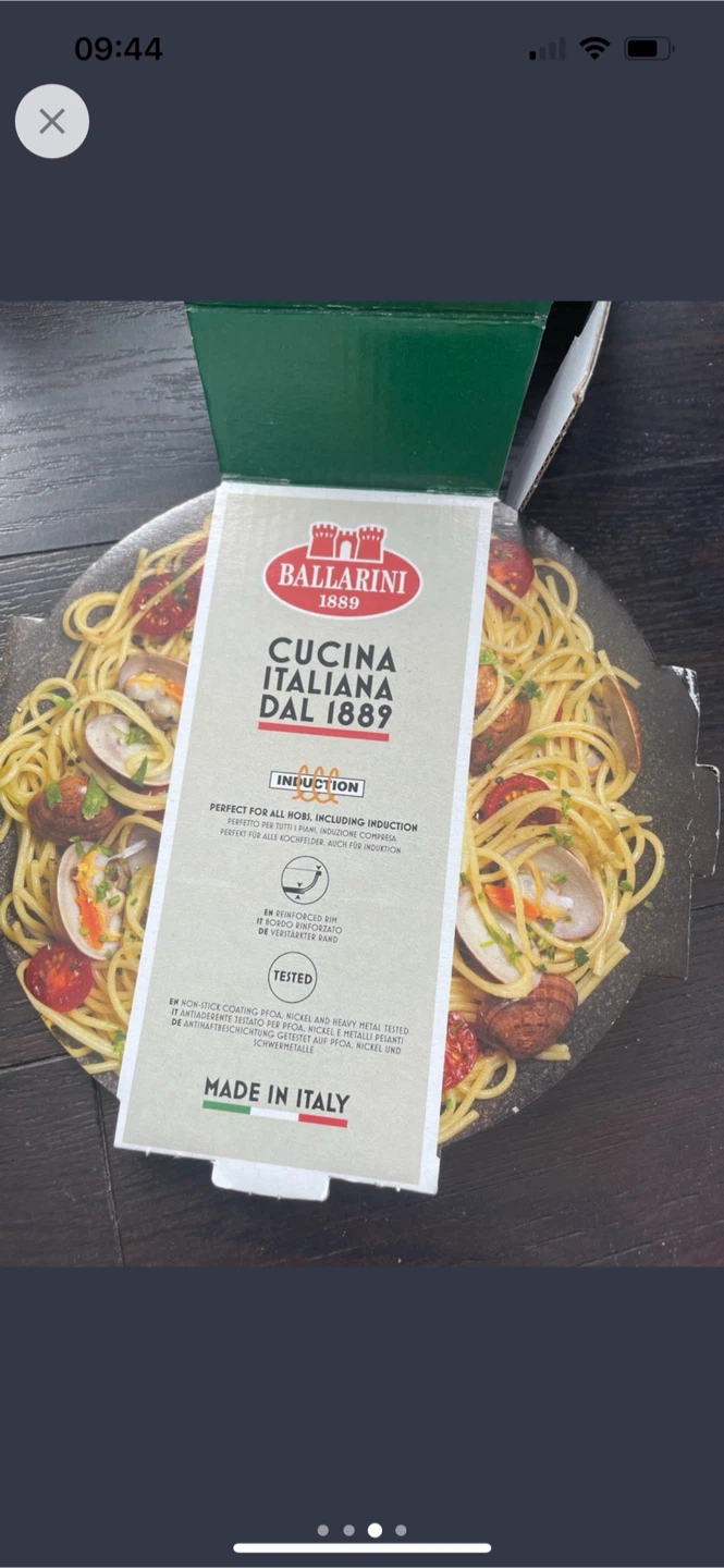 Ballarini Salina Granitium Wok, Grey/Silver, 30cm - photo 2