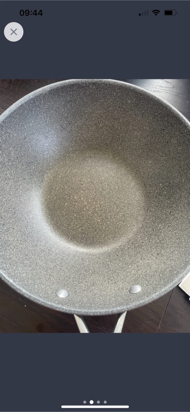 Ballarini Salina Granitium Wok, Grey/Silver, 30cm - photo 3