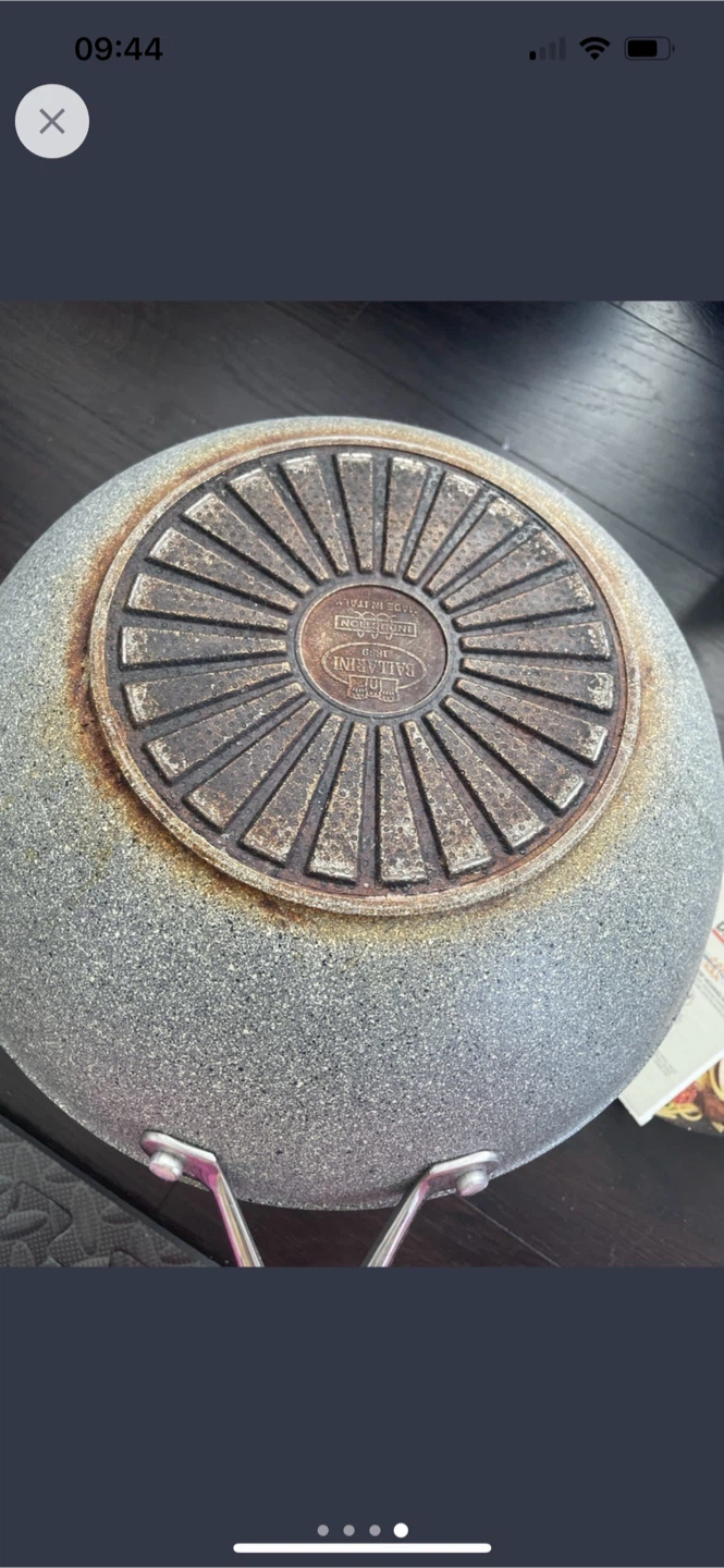 Ballarini Salina Granitium Wok, Grey/Silver, 30cm - photo 4