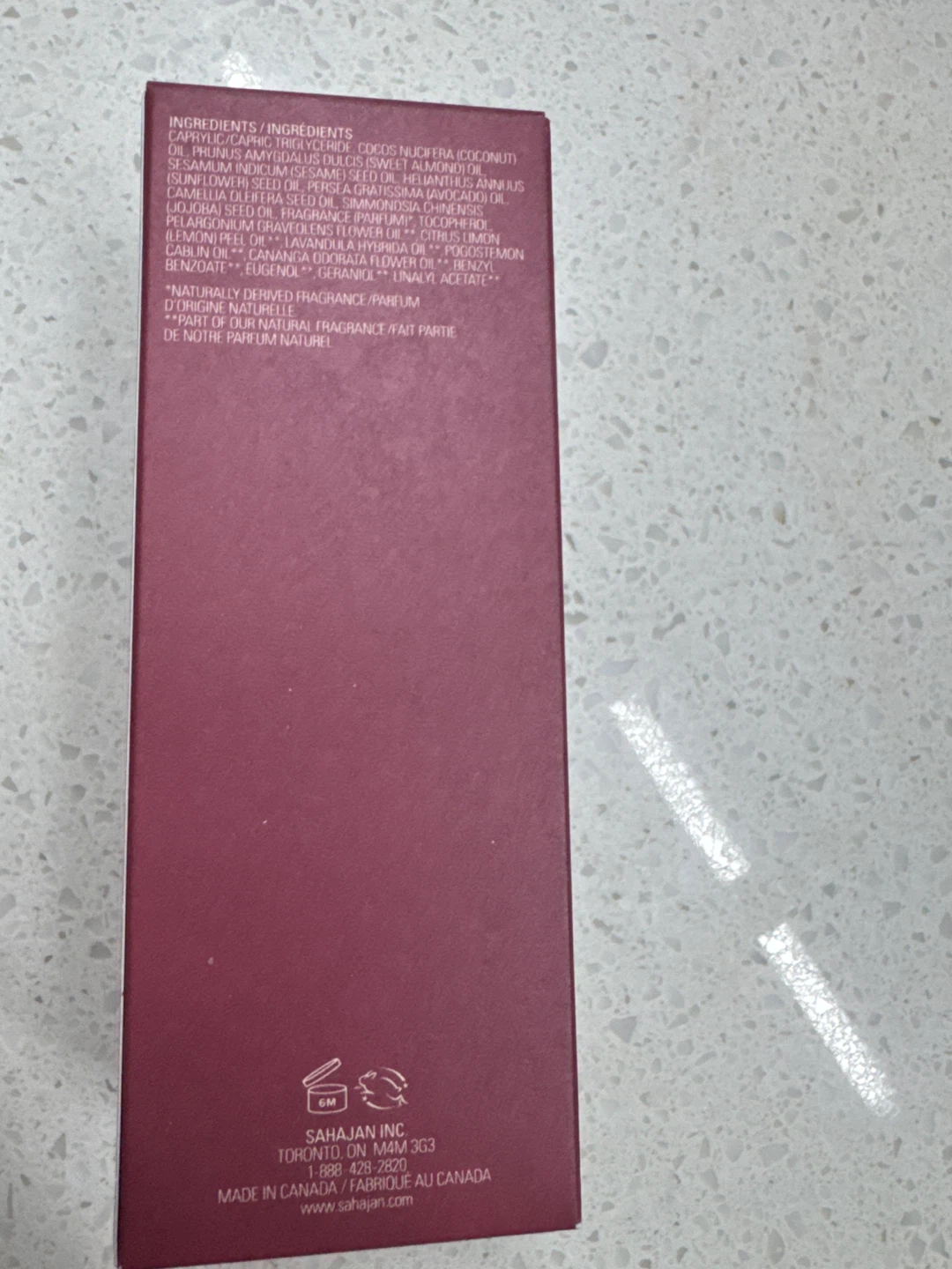 Sahajan Ritual Body Oil 100ml - photo 3