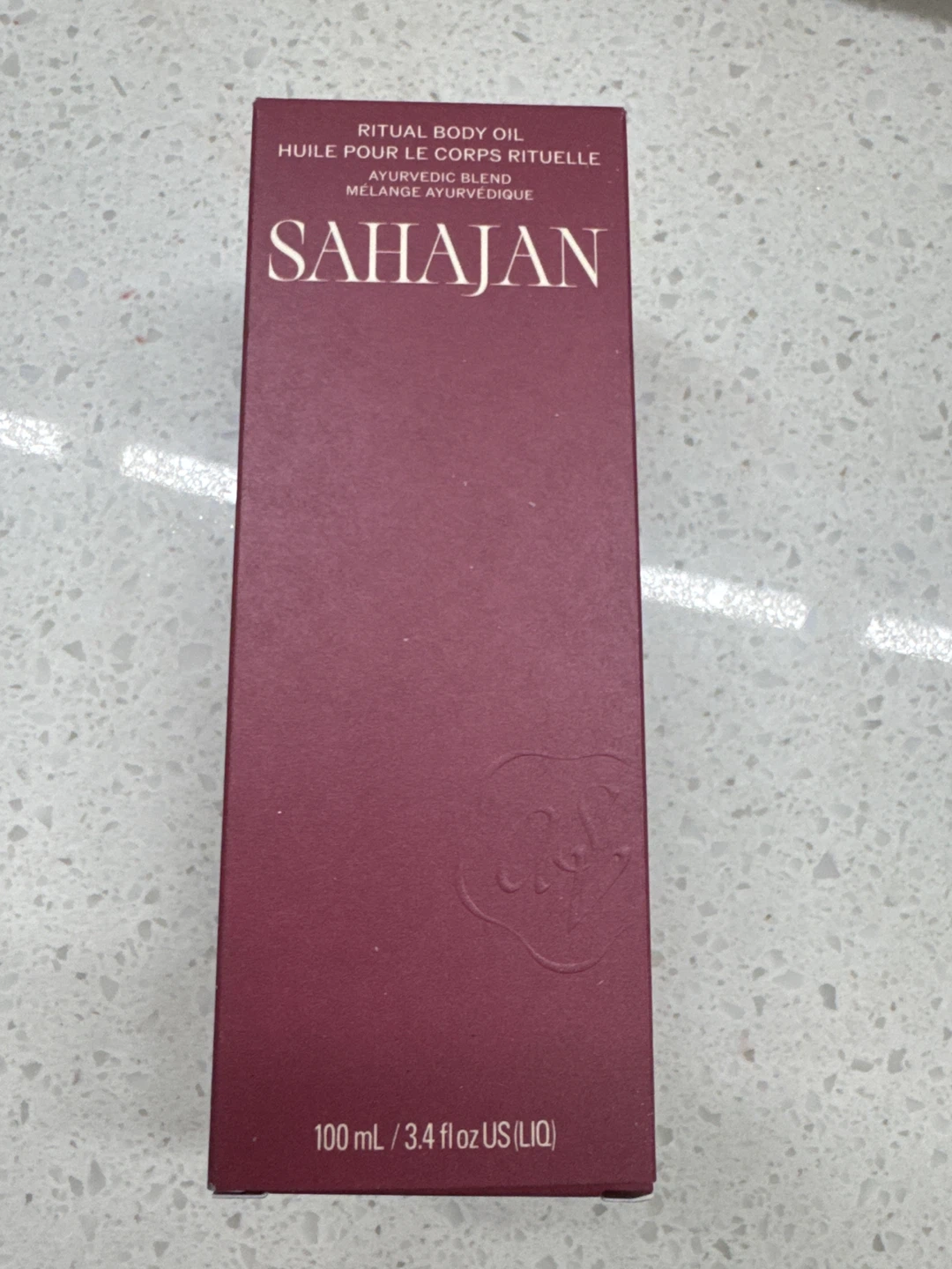 Sahajan Ritual Body Oil 100ml