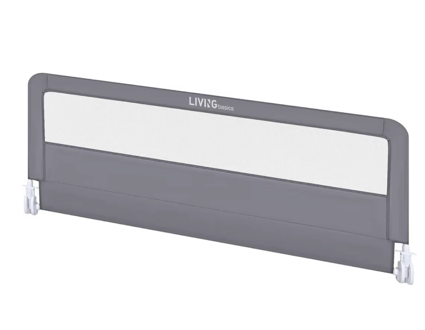 Living Basics Grey Bed Rail