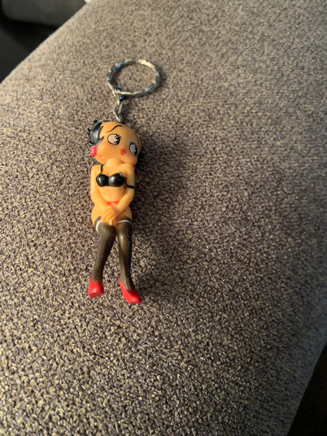 Betty Boop Keychain