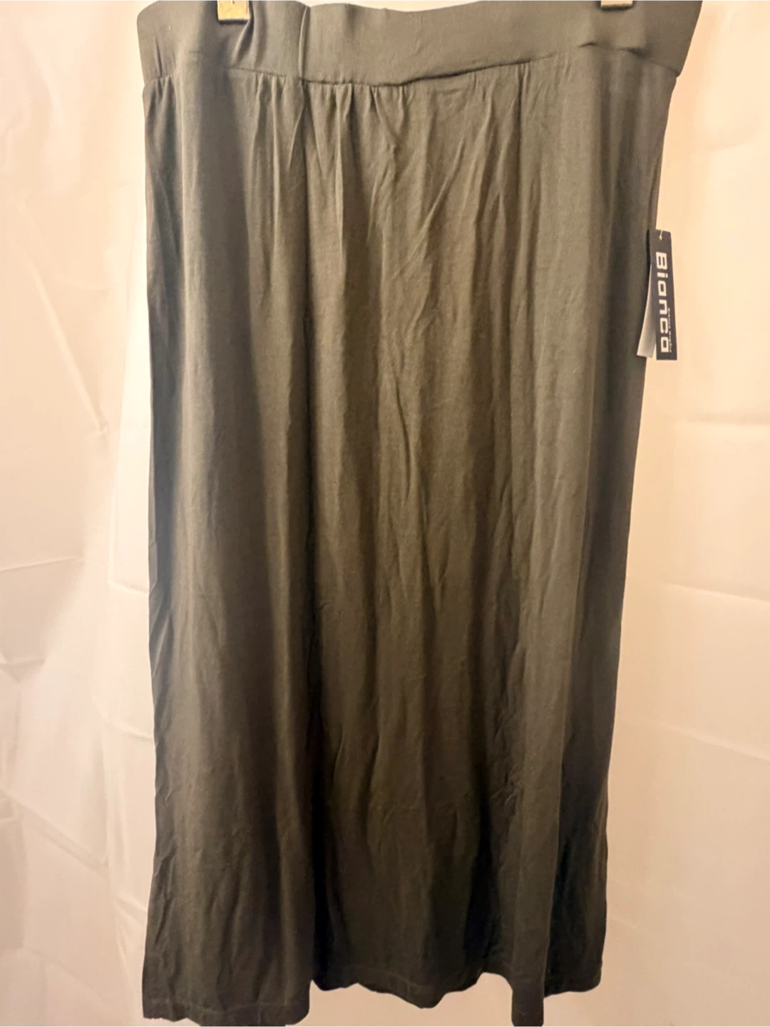 Bianca Ivon Olive Skirt - Petite Size