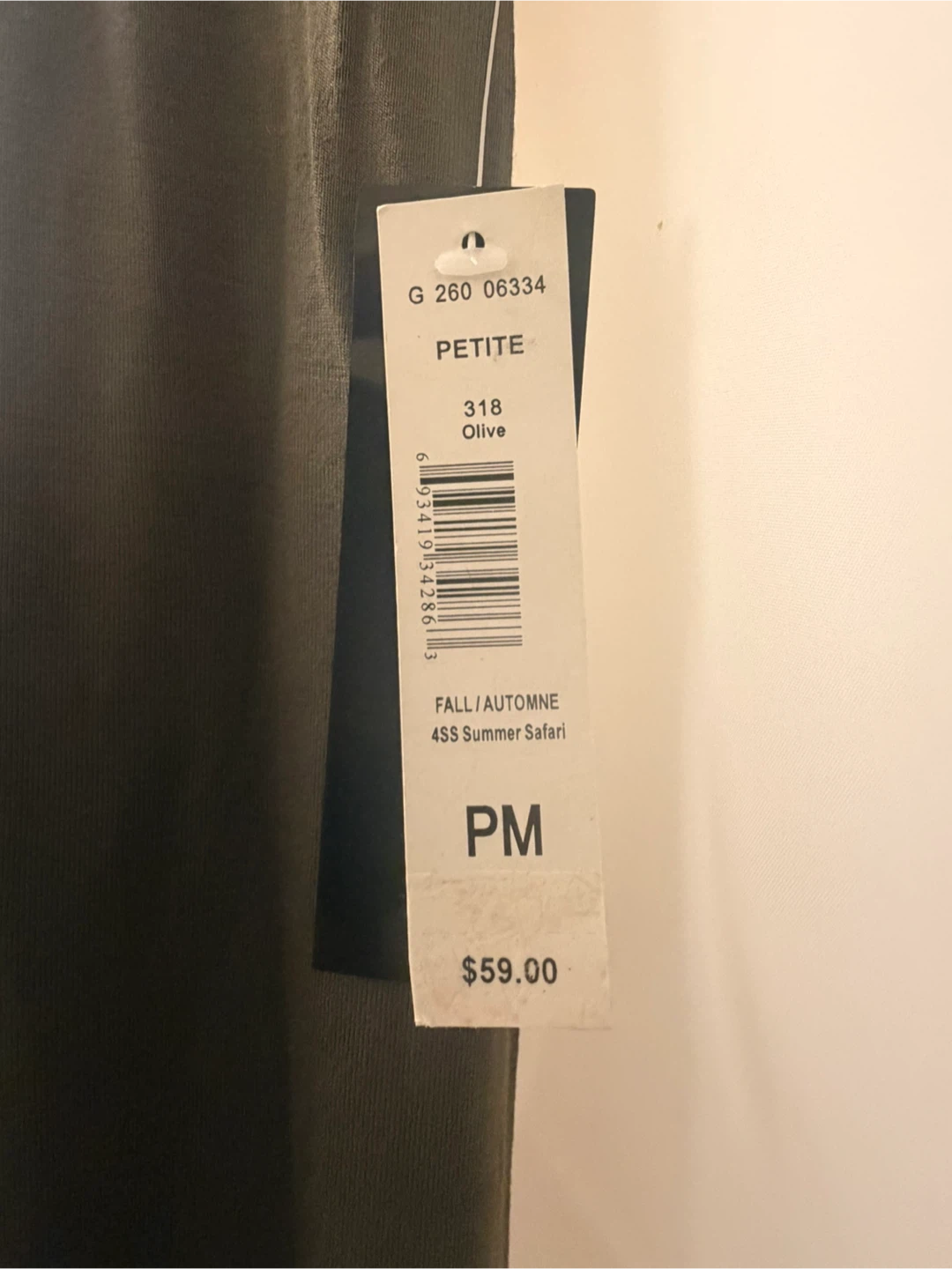 Bianca Ivon Olive Skirt - Petite Size - photo 4