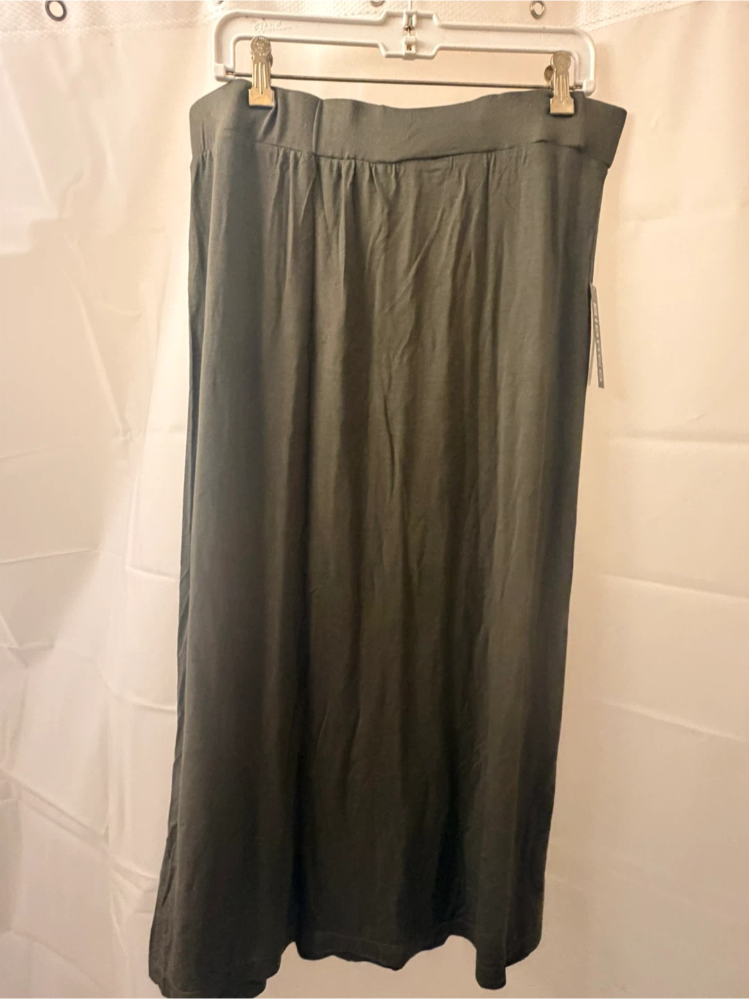Bianca Ivon Olive Skirt - Petite Size - photo 2