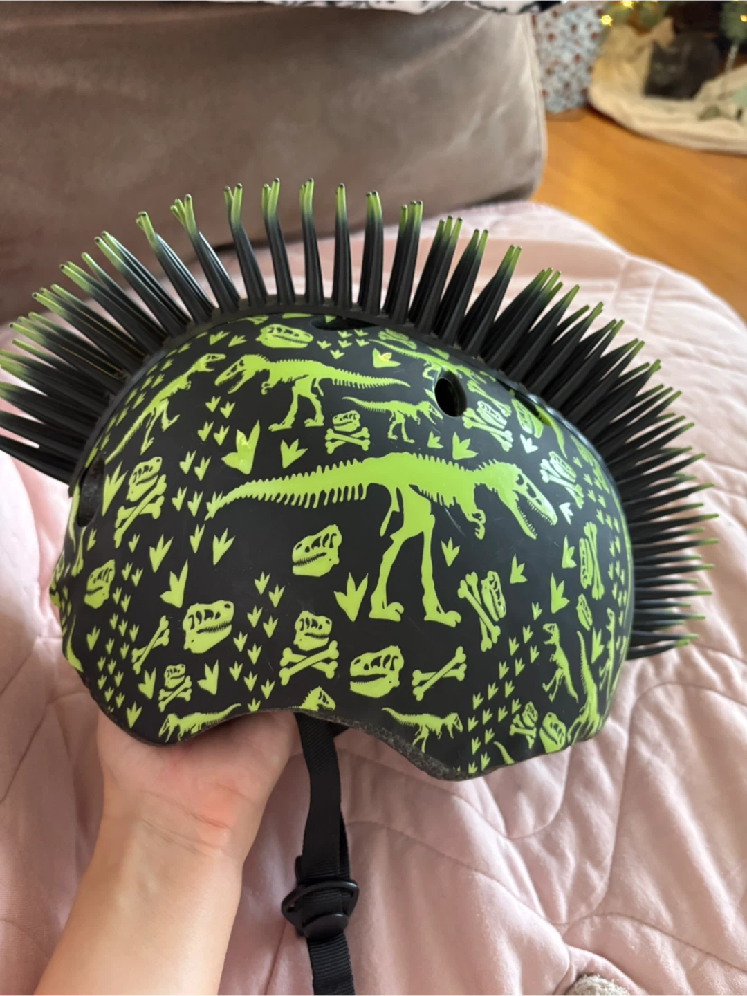 Raskullz Child Helmet - Dino Mohawk - photo 2
