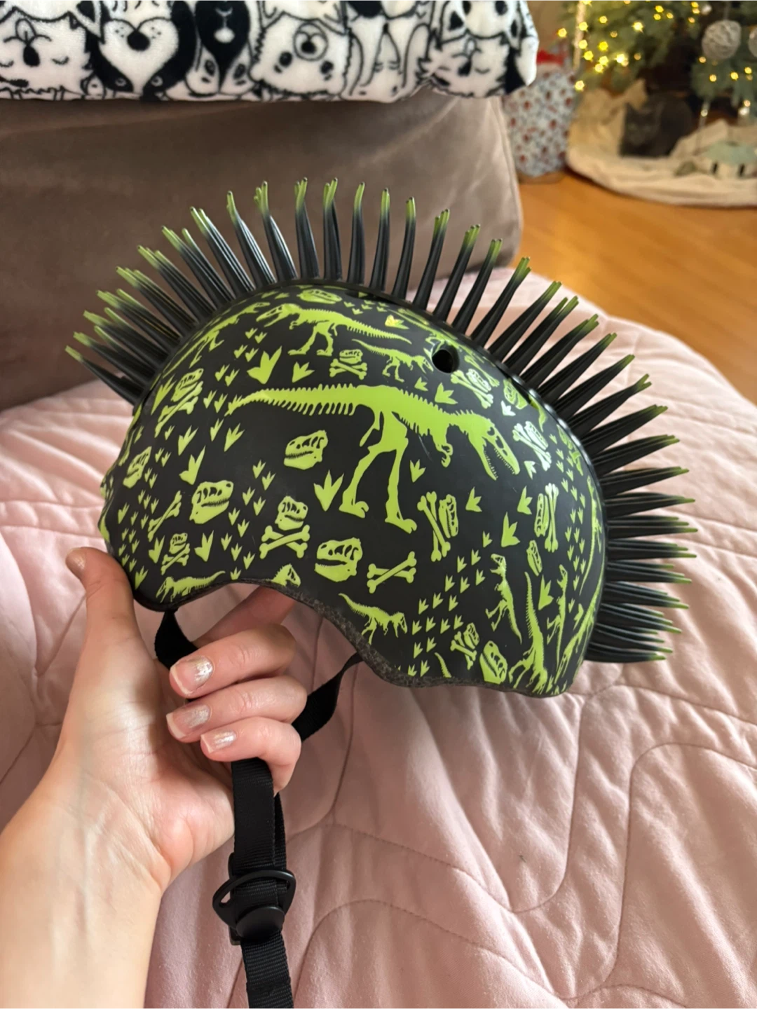 Raskullz Child Helmet - Dino Mohawk - photo 3