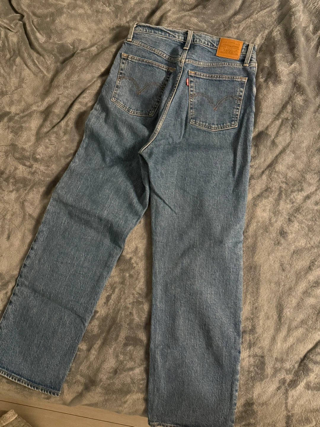 Levi's Ribcage Straight Jeans, Size 29 - photo 4