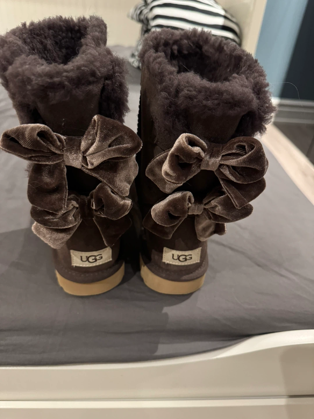 UGG Brown Boots - Size US 8 - photo 2