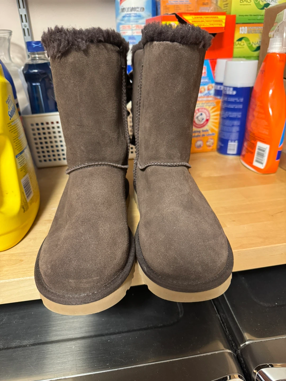 UGG Brown Boots - Size US 8