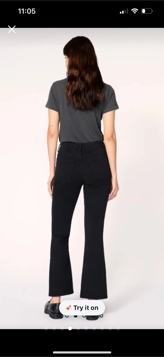 NWT Nao Flare High Rise Bootcut Jeans - Size 2/26 - photo 3